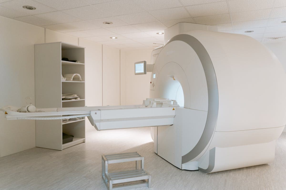 Scanner CT pour l'acquisition d'images médicales DICOM